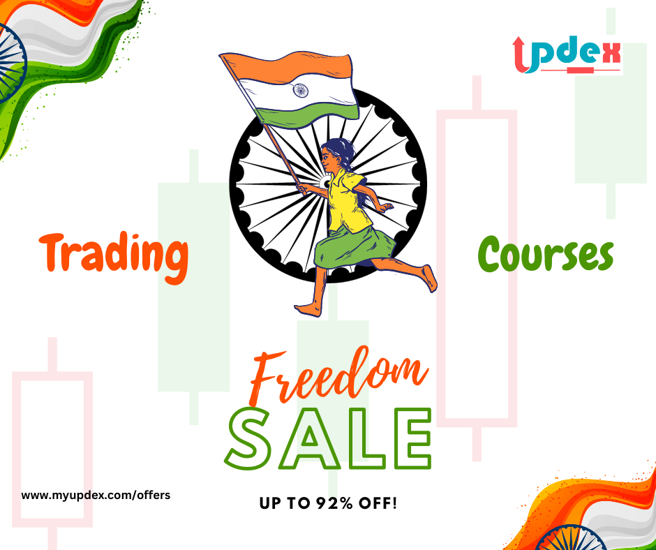 freedom sale on stock market course